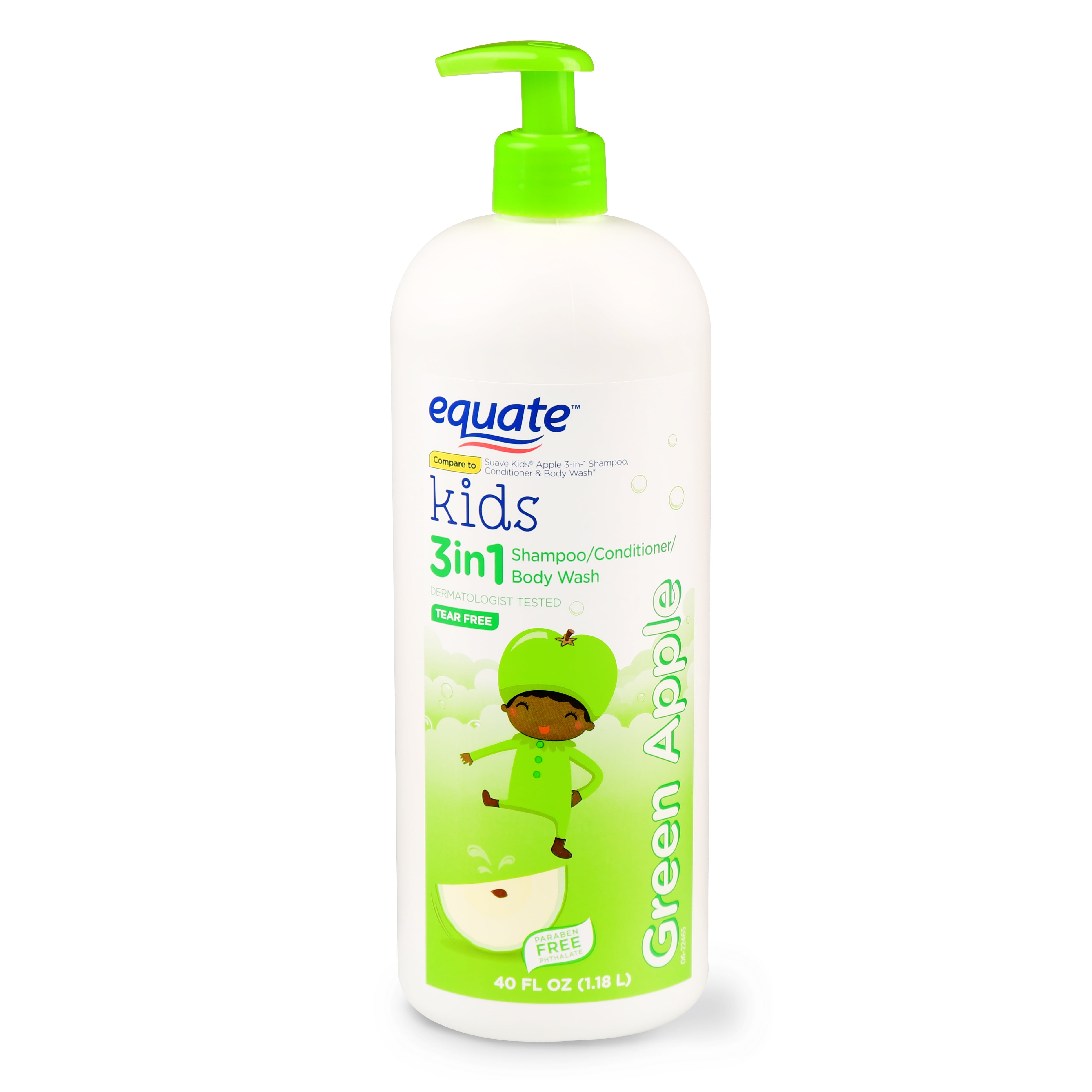 equate baby wash