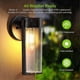 thumbnail image 5 of 4PCS LED Solar Wall Mount Light Outdoor Solar Powered Auto On/Off Waterproof Garden Decoration Post Porch Lights, 5 of 5