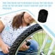 thumbnail image 5 of Sonducket 4 Pieces Portable Universal Plastic Dustproof Accessories Part Caps Vehicle Repair Tire Cap Replacing Valve Type3, 5 of 6