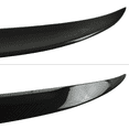 thumbnail image 6 of Ikon Motorsports Compatible with 14-20 BMW 4 Series F33 F83 M4 Performance Trunk Spoiler - Carbon Fiber CF, 6 of 7