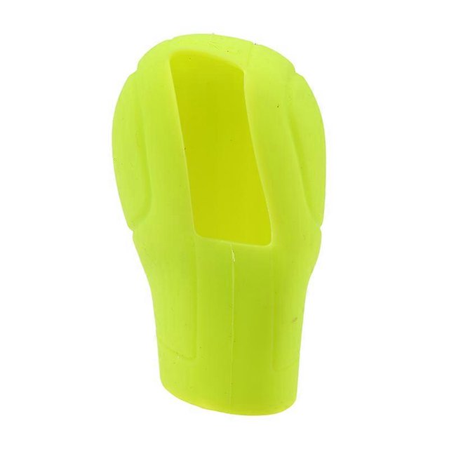 Funda de silicona para palanca de cambios automática de coche, antideslizante, ajuste universal, material no combustible.