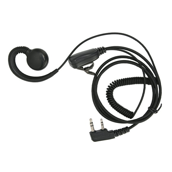 Walkie Walkie Talkie Auriculares Con Micrófono Giratorio De 180 K Head Para Walkie Talkie UV-5R