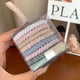 thumbnail image 5 of Diadema trenzada, diadema de goma de alta elasticidad, cinta de colores, 5 of 6