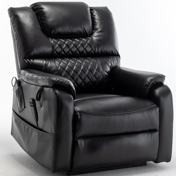 uhomepro Large Heated Recliner Massage Chair 400 LB for Big and Tall