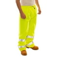 thumbnail image 3 of Tingley Rain Pants,Class E,Yellow/Green,2XL P23122, 3 of 3