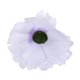 thumbnail image 4 of 6 piezas falsas cabezas de peonía para broche de horquilla decoración de bricolaje boda Gloria Flor artificial, 4 of 9