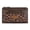Coffee, variant on Wrangler Women's Large Minimalist Phone Wallet Stylish Double Zipper Cash Wallet with RFID Protection for Ladies, Beige