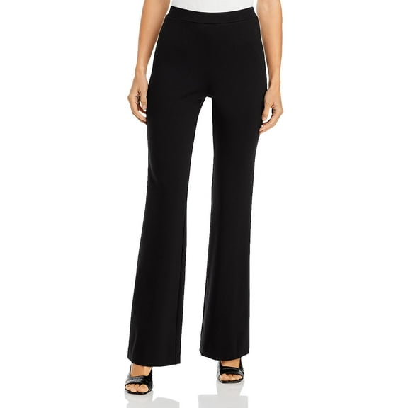 Kobi Halperin Womens Nadia Pull On Work Bootcut Pants