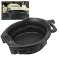 thumbnail image 4 of Car Oil Change Pan, Oil Drain Pan Polyethylene Anti Splash  For Auto 7.5L, 4 of 8