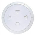thumbnail image 2 of Beckson Marine DP80-W Vis Centrale Lisse - Plaque de Pont- Blanc, 2 of 2