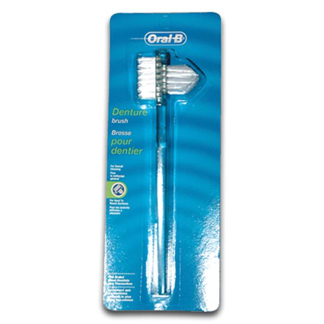 oral b denture brush