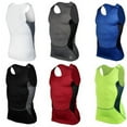thumbnail image 3 of Maxcozy Men's Sports Compression Quick-Dry Tight Vest Tank Tops, 3 of 7