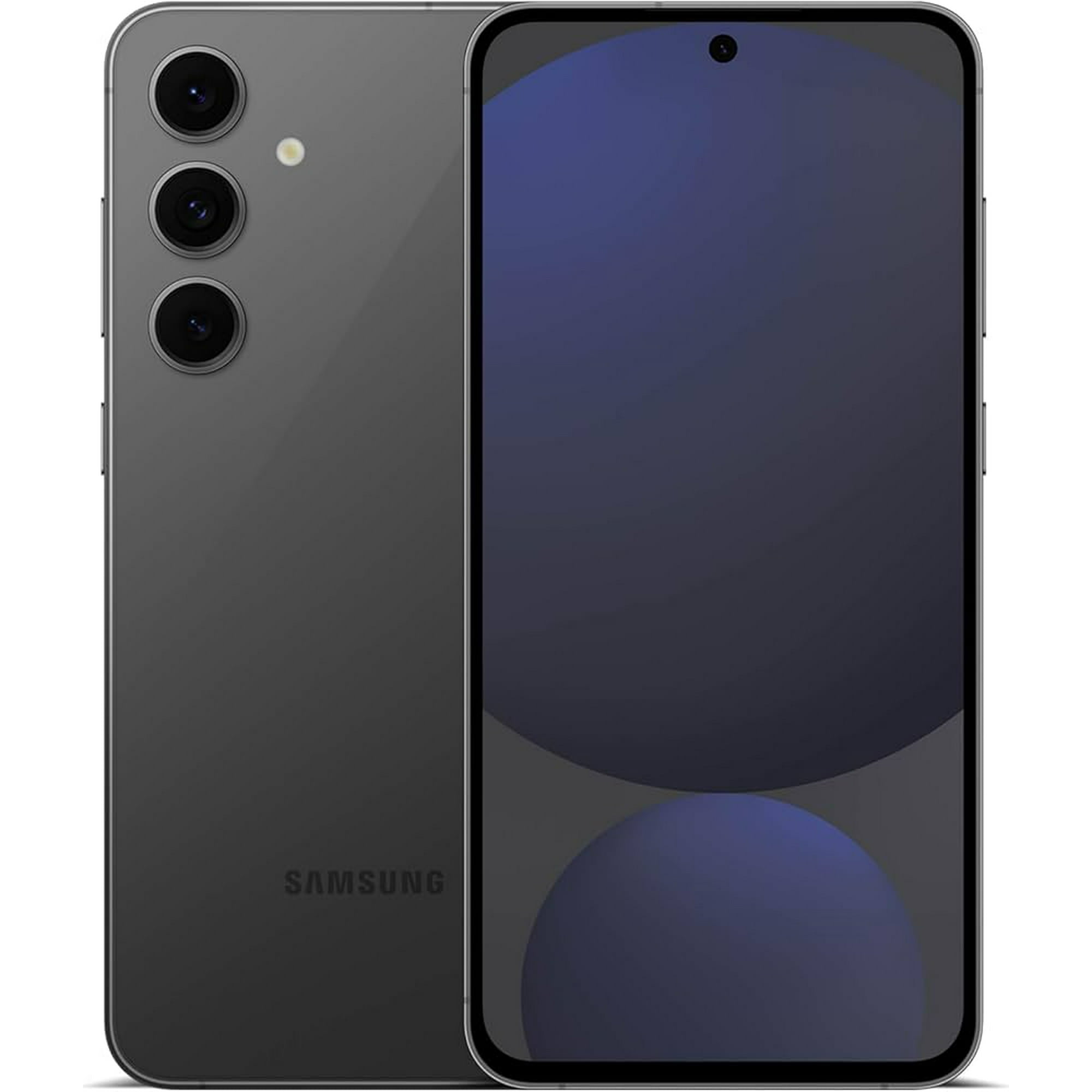 Unlocked, Samsung, S24 FE, Smartphone, Galaxy 128GB Storage 8GB RAM 4700 mAh, Wireless Charging, Graphite