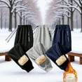 thumbnail image 3 of ZEFORTEX Men's Winter Warmth Protection Casual Pants - Black, Size S, 3 of 10