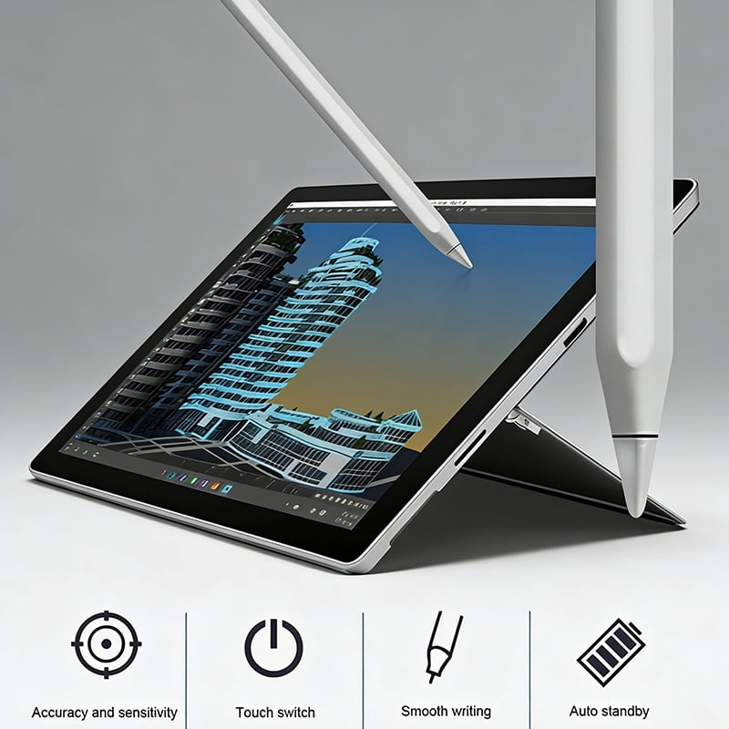 Stylus Pen For Android IOS Windows Capacitive Screen Touch Pen For iPad Apple Pencil For Huawei Samsung Xiaomi Redmi Universal
