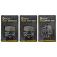thumbnail image 1 of Niche Complete Organic Brake Pad Set for Suzuki SV1000S Motorcycle MK1002459, 1 of 8