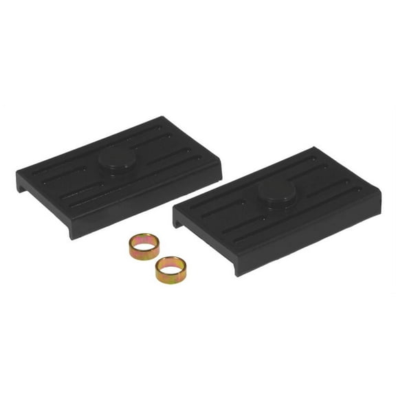 Prothane 70-81 GM Lower Spring Pad (Multi) - Black Fits select: 1970-1972,1974-1981 CHEVROLET CAMARO