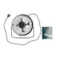 thumbnail image 2 of Ventilador Alimentado por panel solar, ventilador de paneles solares, Ahorro de energía segura para el jardín para el exterior para el patio, 2 of 7