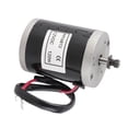 thumbnail image 4 of Motor MY6812 12V 120W Motor De Cepillo Pequeño De Alta Velocidad Con Polea De Correa Scooter Eléctrico Accesorio Para Bicicleta Eléctrica, 4 of 7