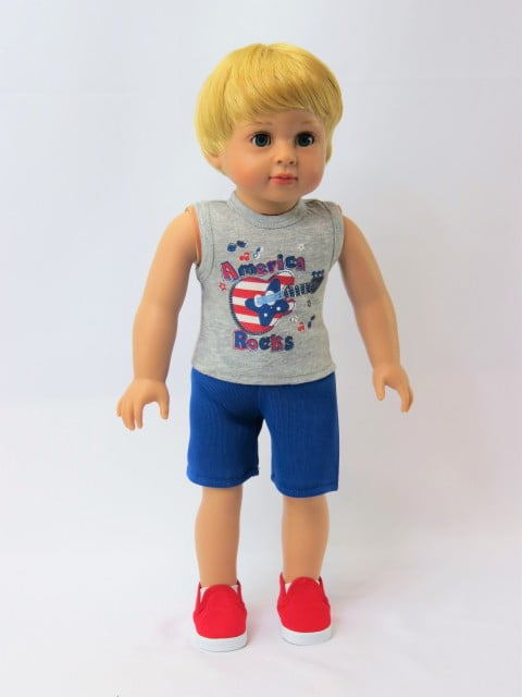 18 inch boy doll clothes walmart