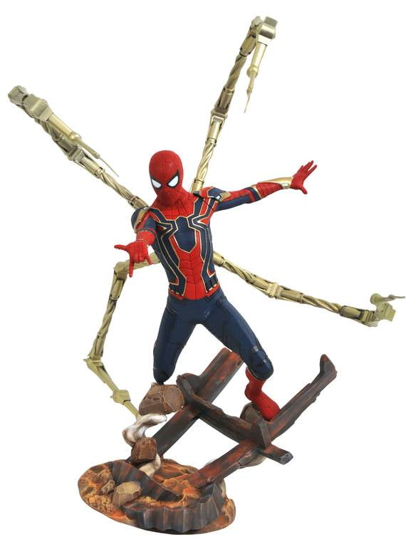 Avengers 3 Infinity War Iron Spider ARTFX Statue Model Marvel Decoration Figure