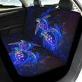 thumbnail image 3 of Renewold Sea Turtle Galaxy Car Front Back Seat Covers Full Set, Universal Fit Most Car SUV Van Truck, Fashion Auto Accessories for Women Men, 3 of 7