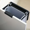 thumbnail image 3 of Nine Stars Countertop Kitchen Compost Caddy, 0.8 Gallon Stainless Steel Compost Caddy, 3 of 7
