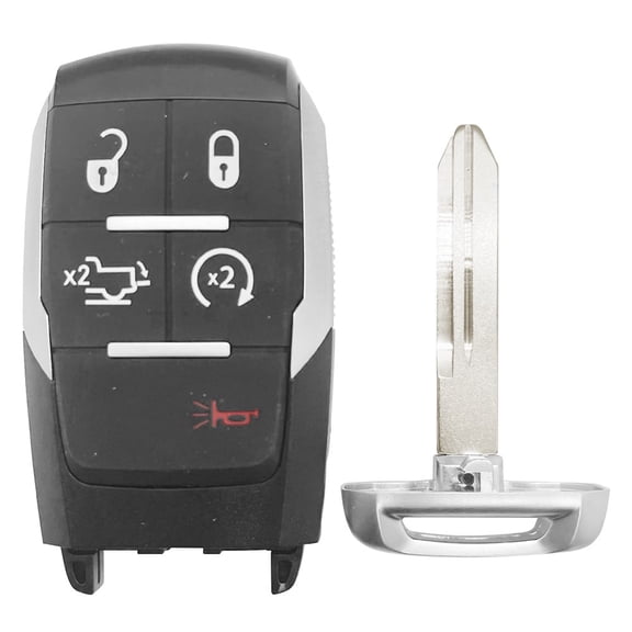 Brand New Key For 2019 2020 RAM LIMITED 2500 3500 Remote PROXIMITY GQ4-76T 5 Button