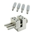 thumbnail image 1 of Mini tornillo de banco multifuncional portátil con abrazaderas, banco de trabajo con mandíbula máxima de 30 mm mm para mantenimiento de relojes y, 1 of 9