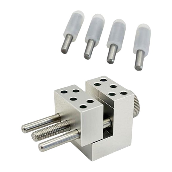 Kokiya Mini Vise Hobby Adjustable DIY Model Crafting for Watch Maintenance Painting