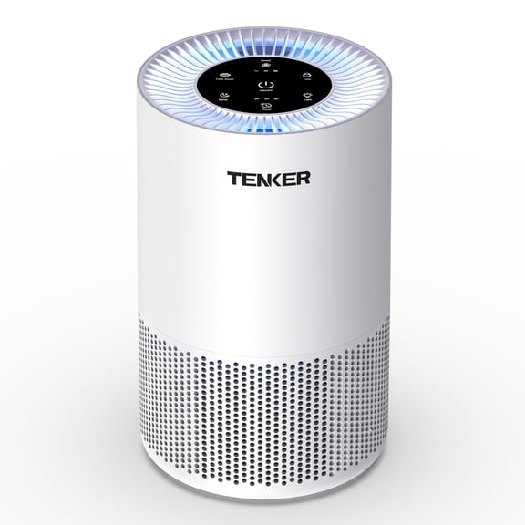 H13 True HEPA Air Purifier for Home Large Room, 1350 sq ft Coverage, Aromatherapy, Quiet Air Cleaner for Pets, Smoke, Dust