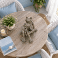 Large Toad Statue Garden Statue Couple Frog Large Lifelike Outdoor Sculpture For Patio ...