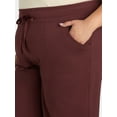 thumbnail image 3 of Athletic Works Women's Plus Knit Pants, 2-Pack, Sizes 1X-4X, 3 of 4