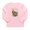 Petal Pink, variant on - Yule Dog Long Sleeve Infant T Shirt - Long Sleeve Infant T-Shirt