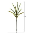 thumbnail image 2 of Nearly Natural 30" Wheat Harvest Artificial Flower (Set of 12), Green, 2 of 3