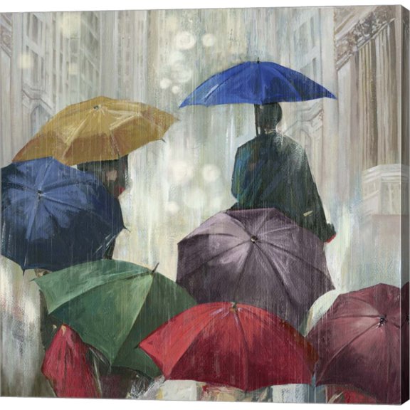 Downpour by Posters International Studio, Canvas Wall Art