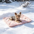 thumbnail image 2 of HJuyYuah Large Ice Silk Cooling Mat, Non-Slip Washable Pet Pad for Dogs Cats Hot Weather, 2 of 7