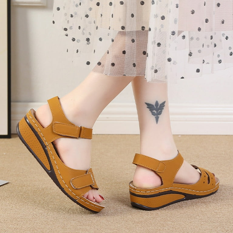 Ginger cheap flat sandals