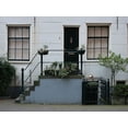 thumbnail image 2 of Frances, Stephanie 14x12 Black Ornate Wood Framed with Double Matting Museum Art Print Titled - Door Plants Amsterdam, 2 of 4