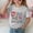 Grey, variant on Girls Casual Short Sleeve Letter Print T-Shirt Comfortable Round Neck Tee for Everyday Wear Short Sleeve Shirt for Girls Tees Kids Tshirts Clothes Summer Tops T-Shirt