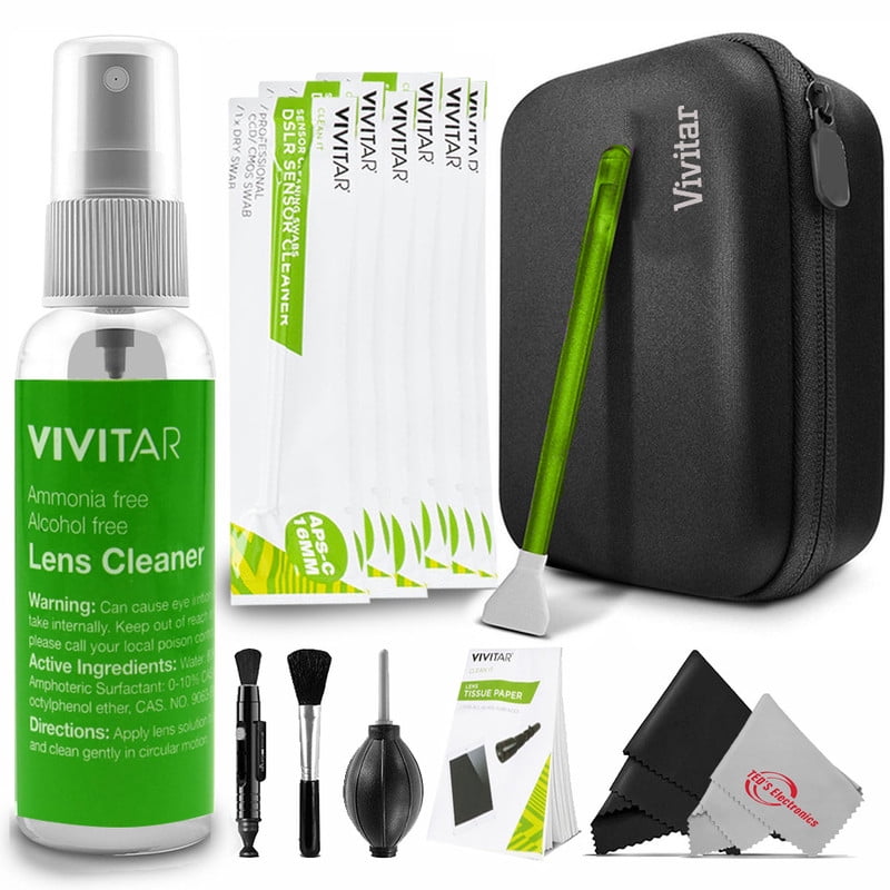 Vivitar Professional Cleaning Kit for APSC DSLR Camera Sensor Cleaning
