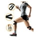 thumbnail image 3 of 2 unidades de rodillera doble, rodillera, soporte de silicona, inserto de neopreno ajustable para correr, artritis, tenis, baloncesto, 3 of 5