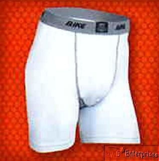 3 pr football yth boxer brief supporter compression shorts NEW BYSP37