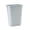 Gray, variant on Black Plastic 7-Gallon/28-Quart Wastebasket/Trash Can for Bedroom/Bathroom/Office, Fits Under Desk/Sink/Cabinet,