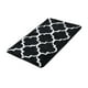 thumbnail image 1 of Ounissouiy Felpudo de entrada diseño contraído resistente a la suciedad alfombra de suelo grande alfombra de cocina antideslizante baño dormitorio Decoración del hogar Negro Ounissouiy HA067634-02, 1 of 6