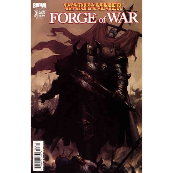 Warhammer: Forge of War #3B VF ; Boom! Comic Book