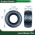 thumbnail image 6 of Hi-Run SU12 16X6.50-8 2 Ply Lawn and Garden Tire, 6 of 7