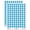 Light Blue, variant on Yummy Bubble Tea Boba Milk Dessert Drink 200+ Round Stickers - Red - Matte Finish - 0.50" Size