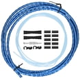 thumbnail image 1 of Kit de cable de freno y carcasa de cambio para bicicleta de montaña de aleación de aluminio, 1,8 m, color azul, 1 of 8
