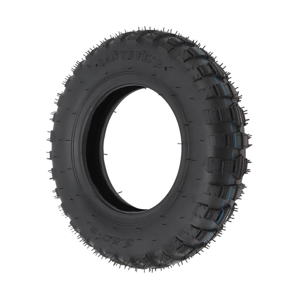 Mini Neumlico de Bicicleta, Kit de Tomo Interno de 3.50-8 Pulgadas A Prueba de Abrasión A Prueba de Explosiones para la Explosión de Explosión para Z50 Z50a Z50R Z50RD